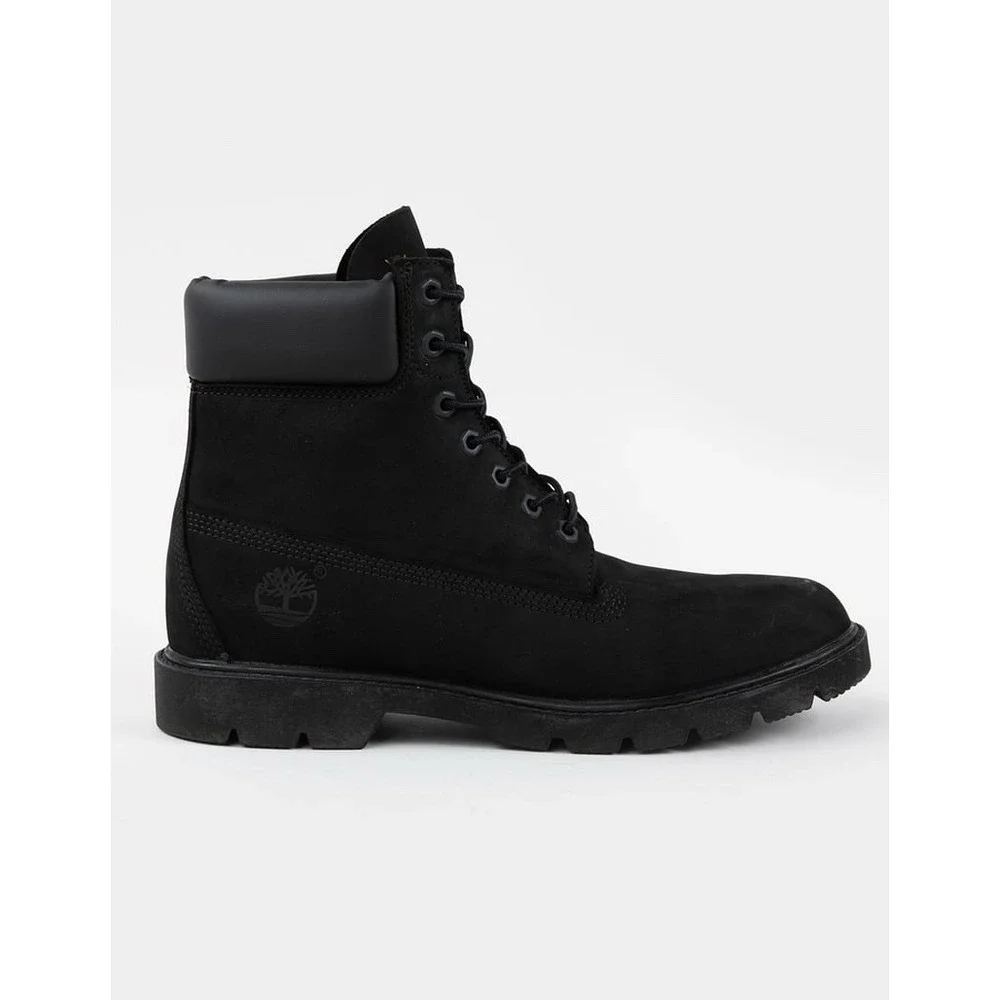 Big Kids Size 5 Timberland Classic 6 In. Lace Waterproof Boot Black
